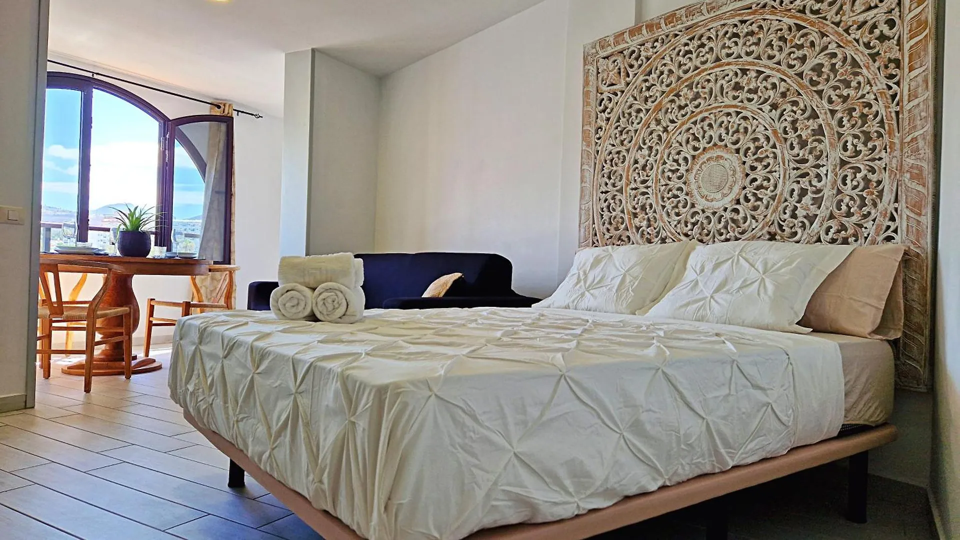 Parque Santiago II - Air Conditioning - Ocean View - 350Mt From The Beach Playa de las Americas  Apartment