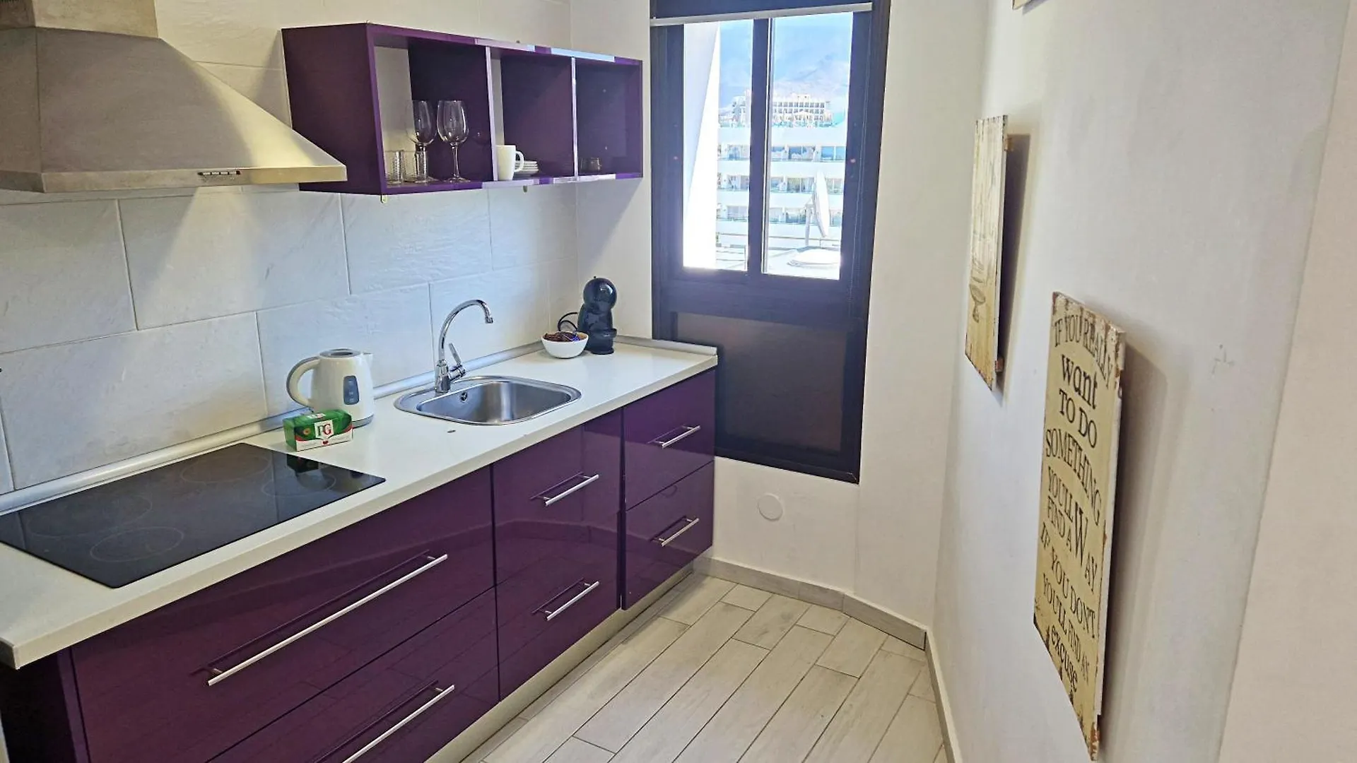 Parque Santiago II - Air Conditioning - Ocean View - 350Mt From The Beach Playa de las Americas  Apartmán