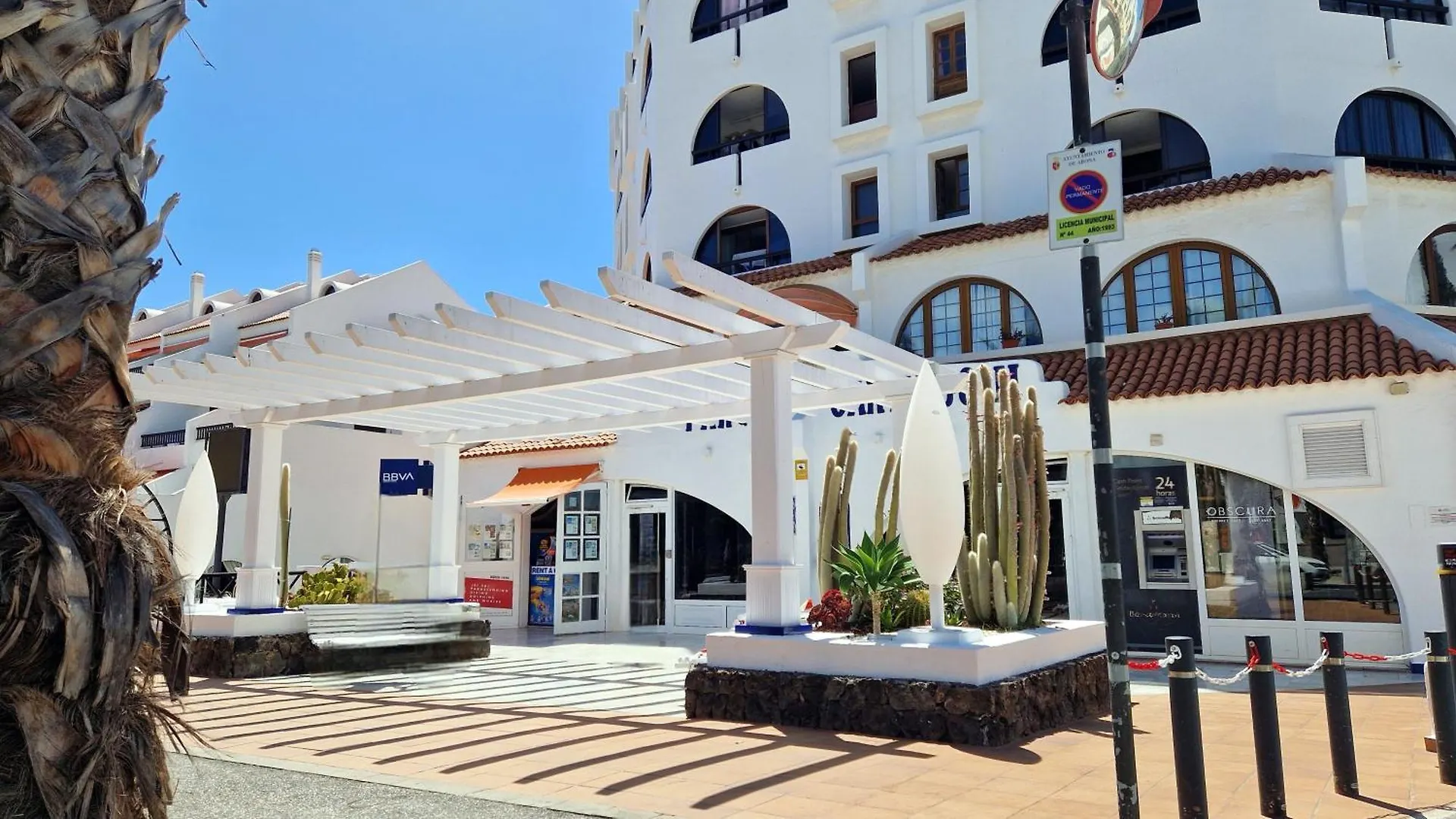 Parque Santiago II - Air Conditioning - Ocean View - 350Mt From The Beach Playa de las Americas  Španělsko