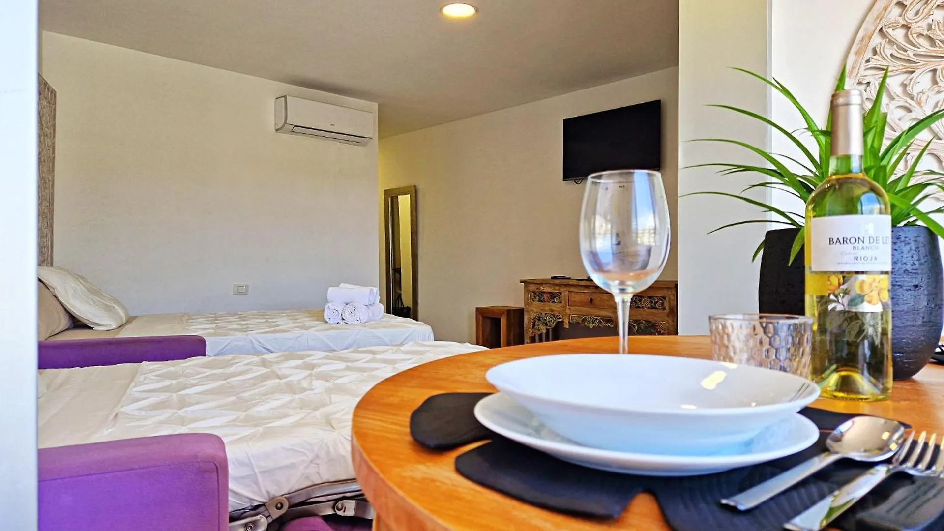 Parque Santiago II - Air Conditioning - Ocean View - 350Mt From The Beach Playa de las Americas