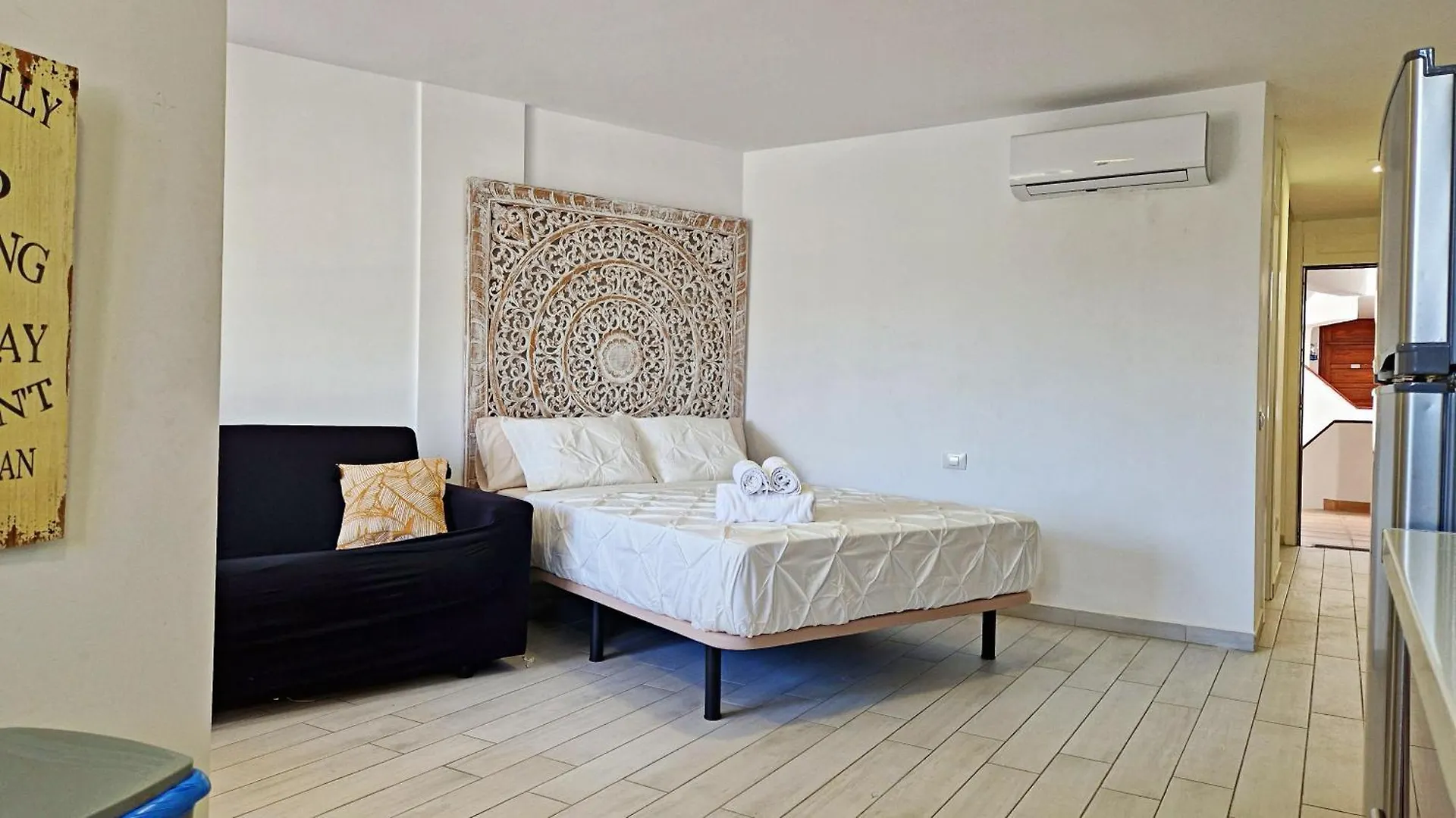 Apartmán Parque Santiago II - Air Conditioning - Ocean View - 350Mt From The Beach Playa de las Americas  Španělsko