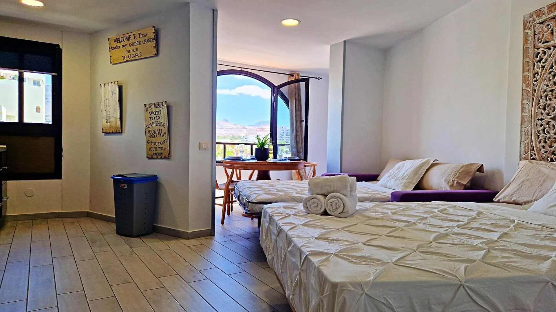 Parque Santiago II - Air Conditioning - Ocean View - 350Mt From The Beach Playa de las Americas  0*, Playa de las Americas (Tenerife)