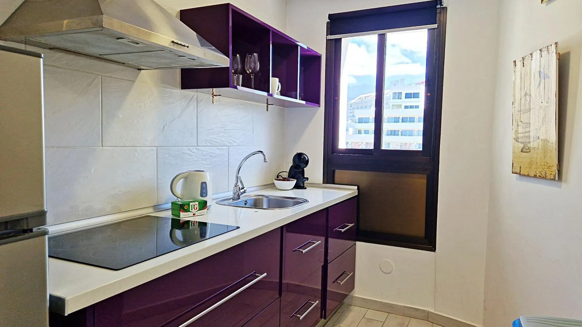 Parque Santiago II - Air Conditioning - Ocean View - 350Mt From The Beach Playa de las Americas  0*, Playa de las Americas (Tenerife)