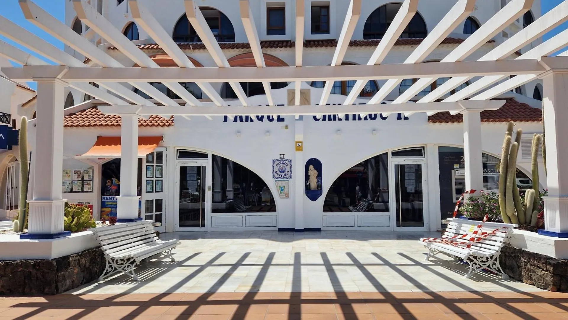 Parque Santiago II - Air Conditioning - Ocean View - 350Mt From The Beach Playa de las Americas