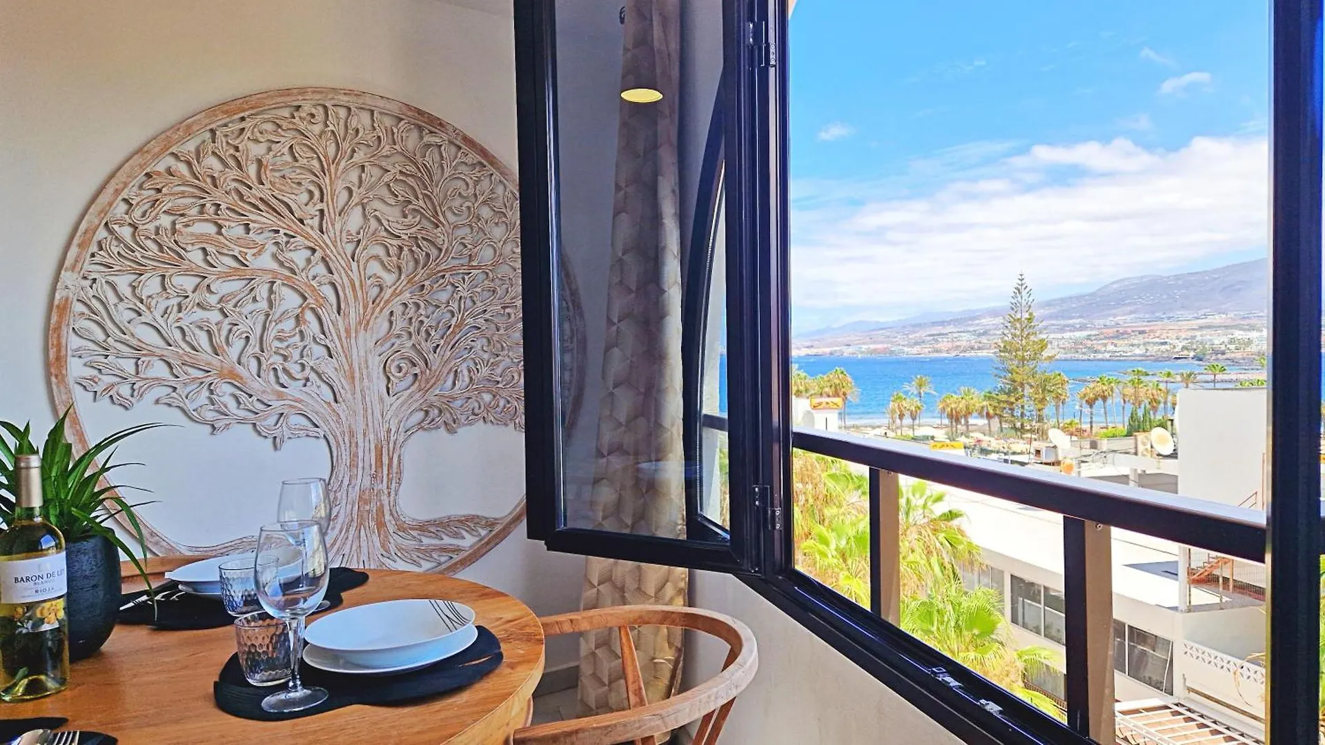 Parque Santiago II - Air Conditioning - Ocean View - 350Mt From The Beach Playa de las Americas  Apartmán Playa de las Americas (Tenerife)