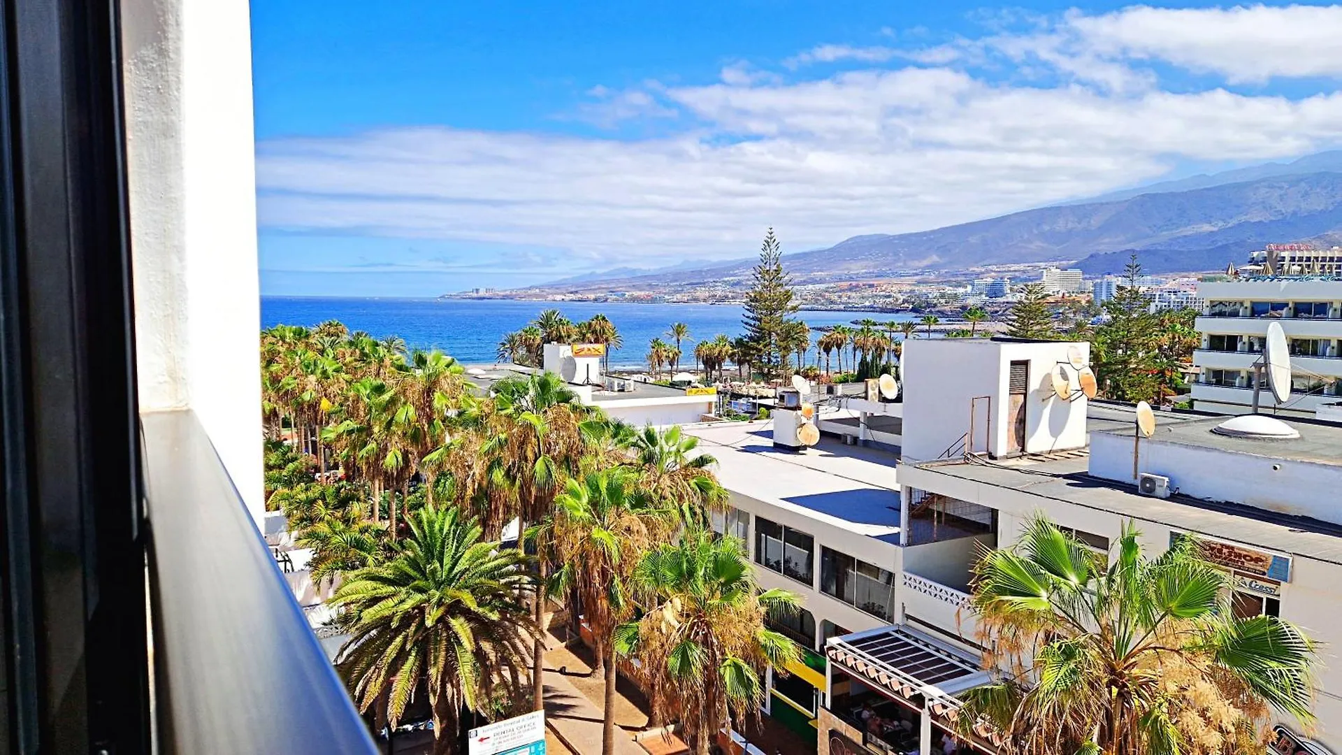 Parque Santiago II - Air Conditioning - Ocean View - 350Mt From The Beach Playa de las Americas  Apartmán Playa de las Americas (Tenerife)