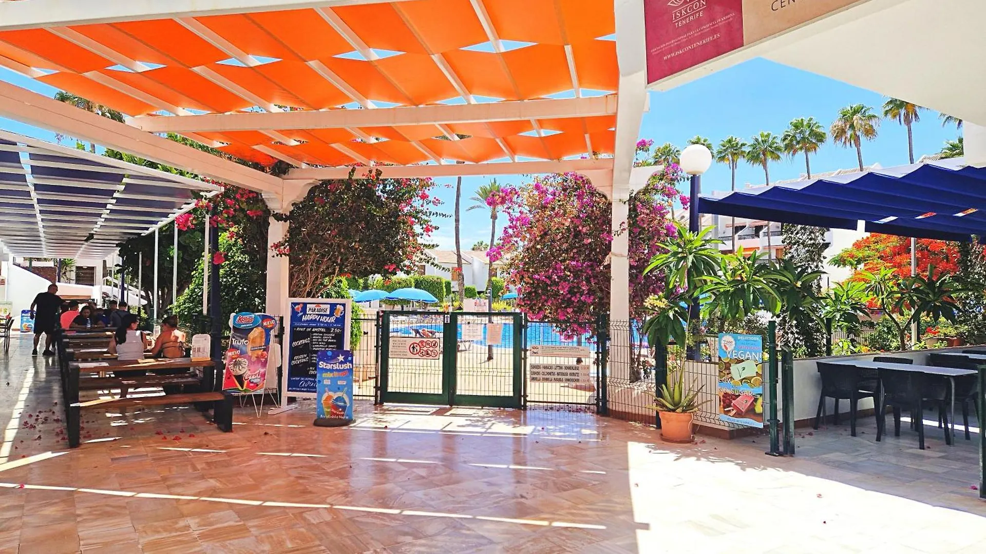 Parque Santiago II - Air Conditioning - Ocean View - 350Mt From The Beach Playa de las Americas  Playa de las Americas (Tenerife)