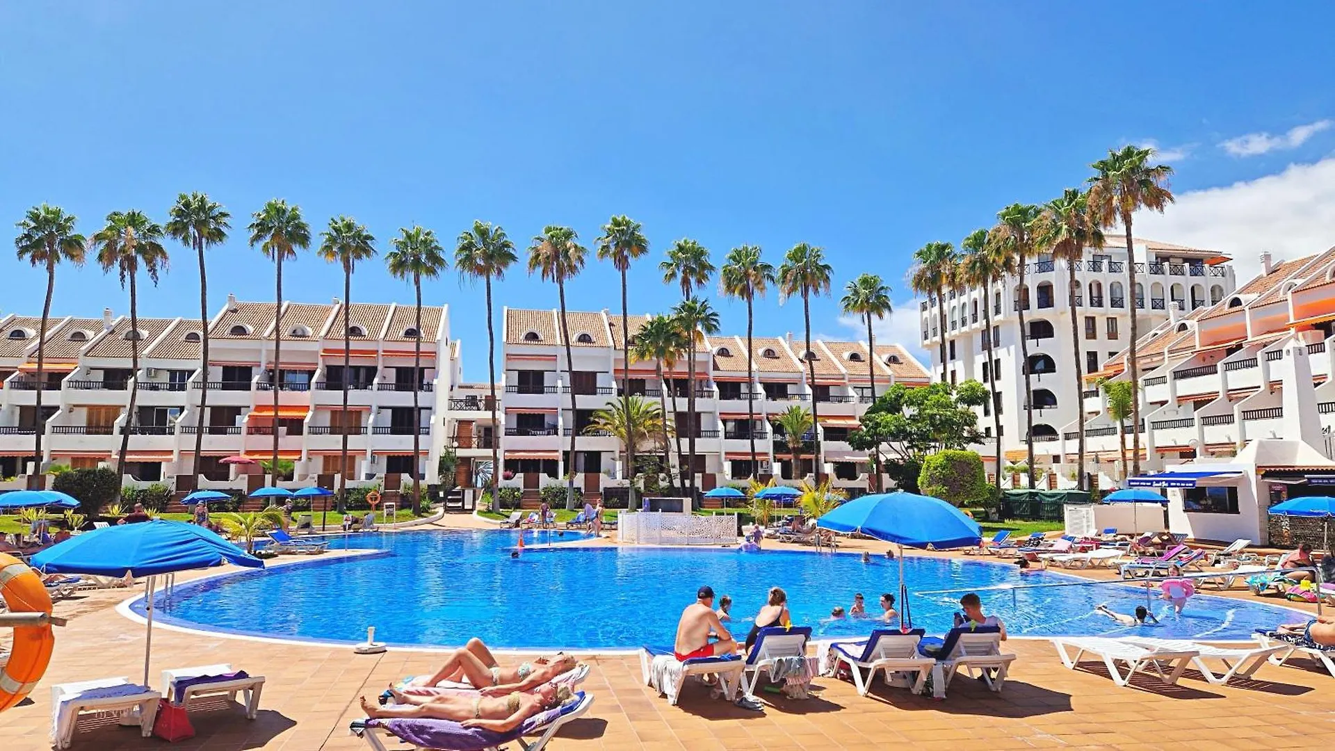 Apartmán Parque Santiago II - Air Conditioning - Ocean View - 350Mt From The Beach Playa de las Americas