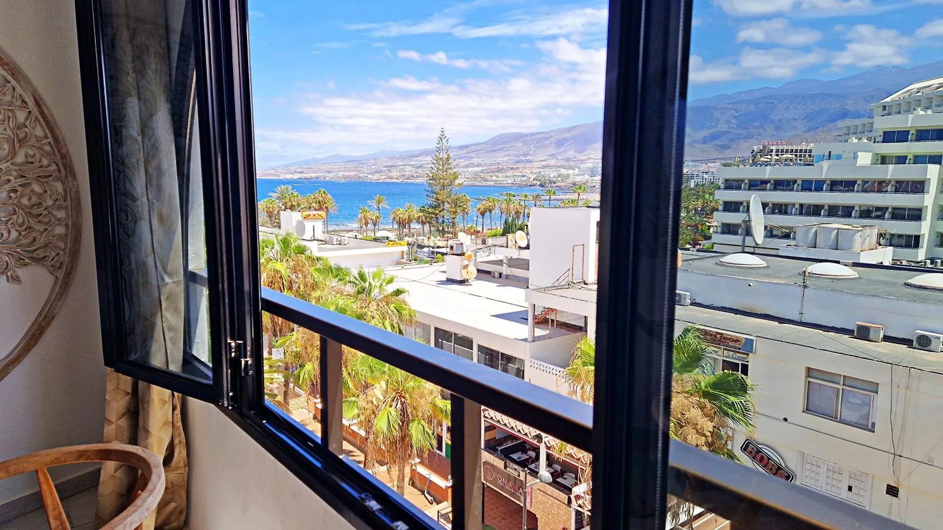 Apartmán Parque Santiago II - Air Conditioning - Ocean View - 350Mt From The Beach Playa de las Americas