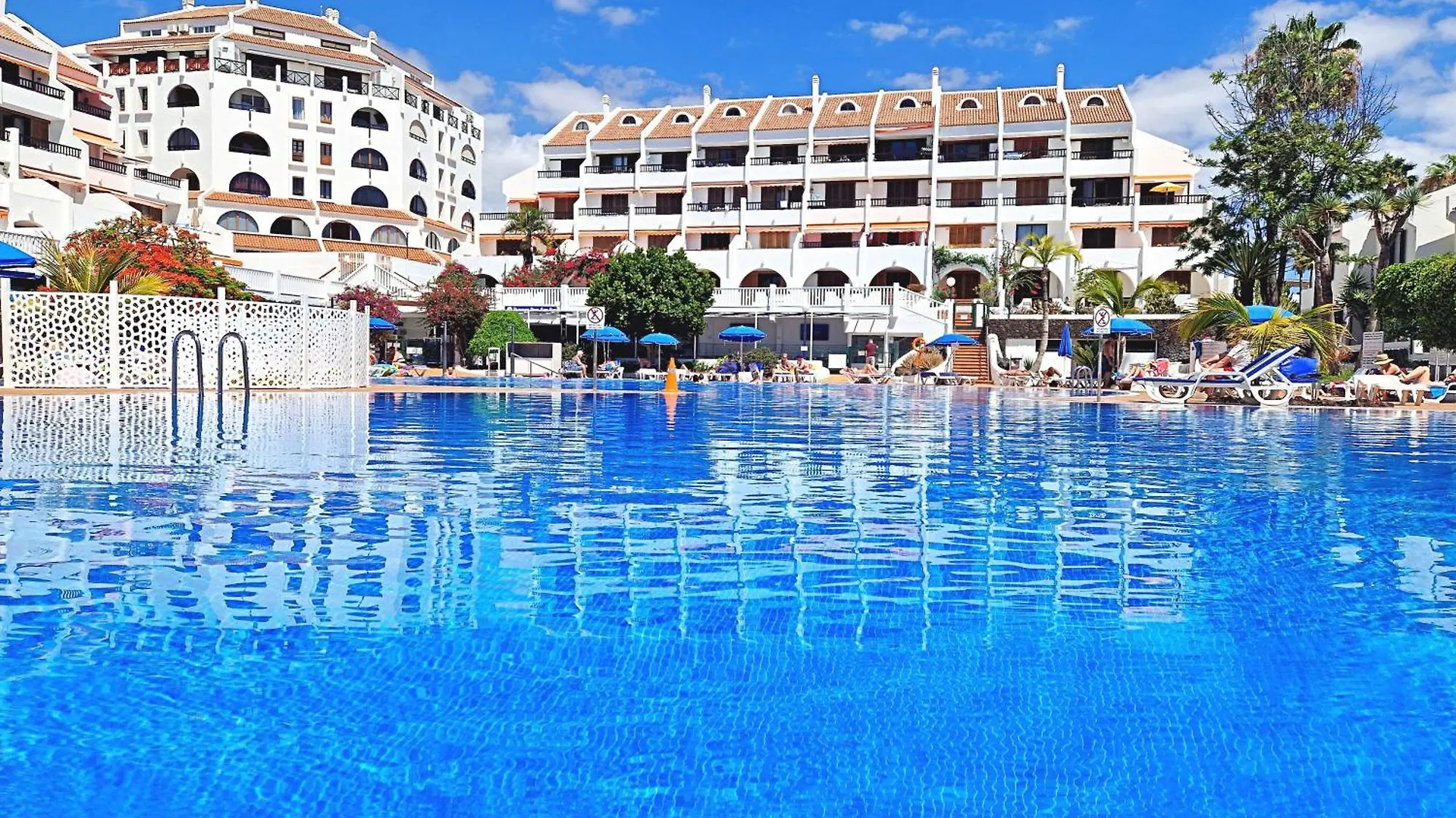 Parque Santiago II - Air Conditioning - Ocean View - 350Mt From The Beach Playa de las Americas
